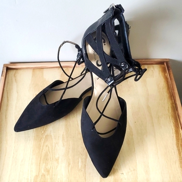 Circus by Sam Edelman Shoes - Circus by Sam Edelman strappy flats size 8